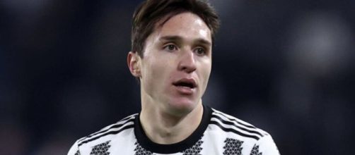 In foto Federico Chiesa, giocatore della Juve.