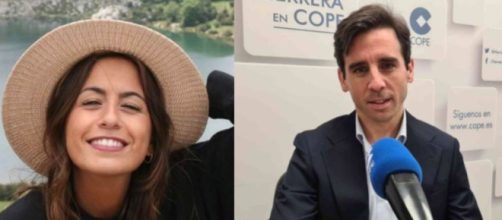 Juan Ortega dijo que Carmen Otte lo había hecho crecer como hombre y como torero (Instagram, @cope_es)