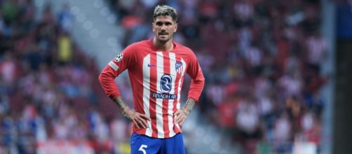 In foto Rodrigo De Paul, centrocampista dell'Atletico Madrid.