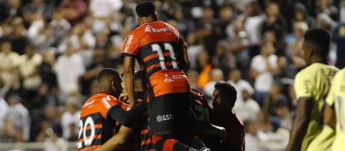Ituano bateu o Corinthians no Novelli Júnior (Reprodução/Facebook/ItuanoFC)