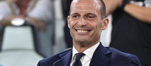 Massimiliano Allegri, tecnico della Juventus.