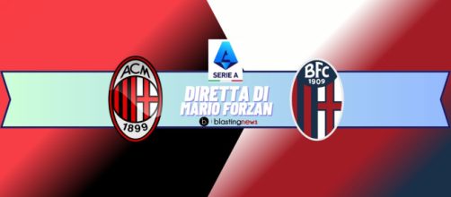 Milan e Bologna chiudono il sabato della Serie A, fischio d'inizio alle 20:45