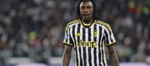 Moise Kean, giocatore della Juve.