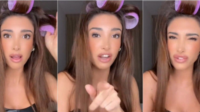 Mélanie Dedigama soupçonnée par Bastos de connaître son binôme à l'avance, elle explose et le menace sérieusement. (TikTok : meldedigama)