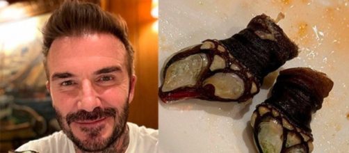 David Beckham se enamora de los percebes gallegos alabando su sabor (Instagram/davidbeckham)