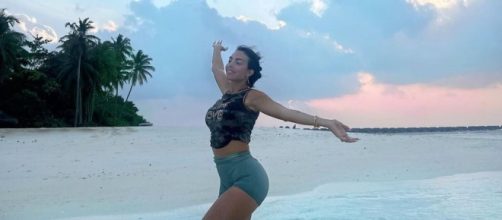 Georgina ha viajado hasta Maldivas para celebrar por todo lo alto su cumpleaños (Instagram/georgina)