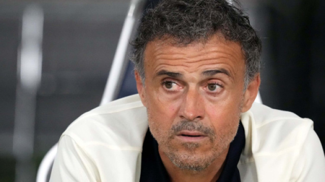 Luis Enrique avec le PSG (capture X @ActuFoot_)