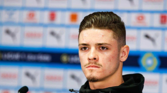 Vitinha avec l'OM (capture X @Instant Foot)
