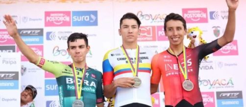 Ciclismo, Egan Bernal: 'E' fantastico, mi sono sentito di nuovo il corridore di una volta'