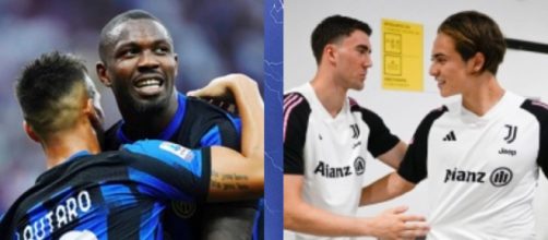 Inter-Juventus, probabili formazioni: Lautaro e Thuram sfidano Yildiz e Vlahovic.