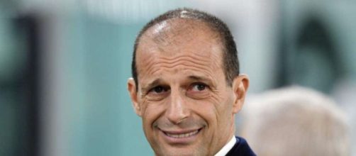 Massimiliano Allegri, tecnico della Juventus.