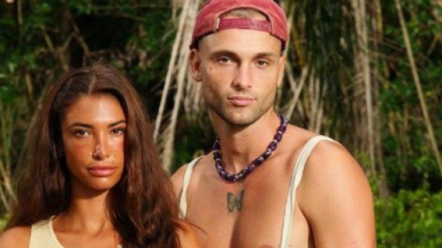 Bastos retrouve Mélanie Dedigama dans Les Apprentis Aventuriers 7 (Screenshoot Twitter @GossipRoomOff)