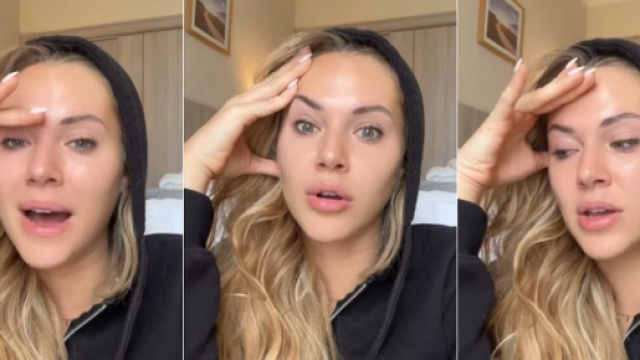 Les Apprentis Aventuriers 7 : Cassandra en guerre avec Giovanni, elle explique les raisons de son absence sur les réseaux sociaux. (Instagram)