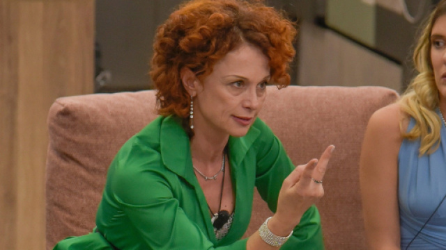 Grande Fratello - Beatrice Luzzi e l'ex concorrente Giselda Torresan.