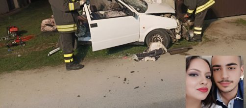Calabria, grave incidente stradale: perdono la vita due fidanzati.
