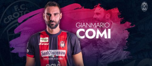 Crotone, Comi è un calciatore rossoblù