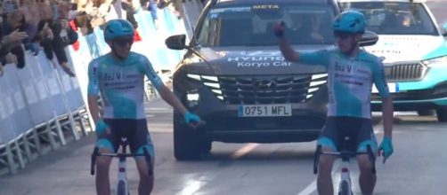 Volta Valenciana: doppietta VF Bardiani, la prima tappa è di Tonelli, bene Milan.