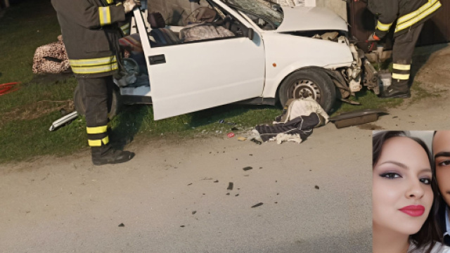 Calabria, grave incidente stradale: perdono la vita due fidanzati.