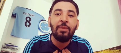 Le Youtubeur Mohamed Henni se laache sur le PSG (capture YouTube chaine YouTube Mohamed Henni)