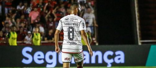 Thiago Maia pode jogar no Corinthians (Instagram/@thiago.maia)