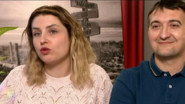 Amandine Pellissard et son mari dépensent entre 3000 et 4000 euros par mois (Screenshoot Twitter @Tele2Semaines)