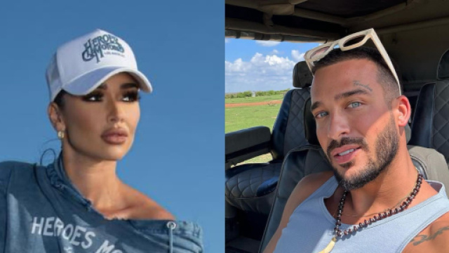 Jazz Correia est accusée de rester avec Laurent pour de l'argent (Screenshoot Twitter @GossipRoomOff)