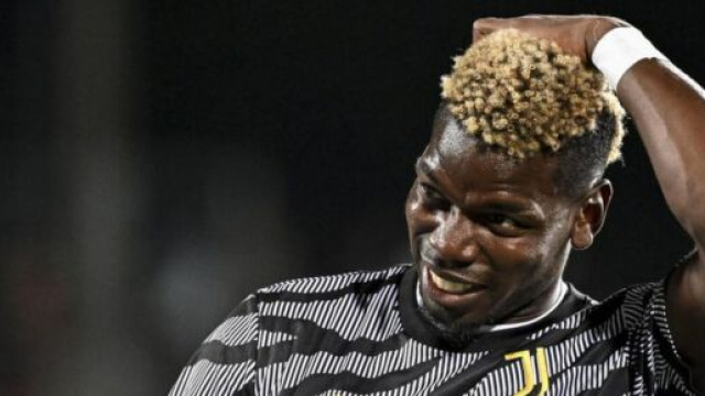 Pogba en difficult&eacute; depuis de nombreux mois et suspendu pour dopage. (screenshot X @OnzeMondial)