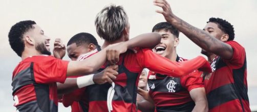 Flamengo estreou bem na Copinha (Reprodução/Faceboook/Flamengooficial)