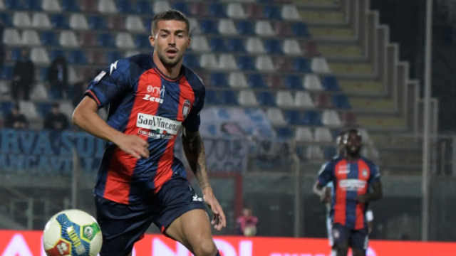 Crotone, Giannotti ceduto al Trento