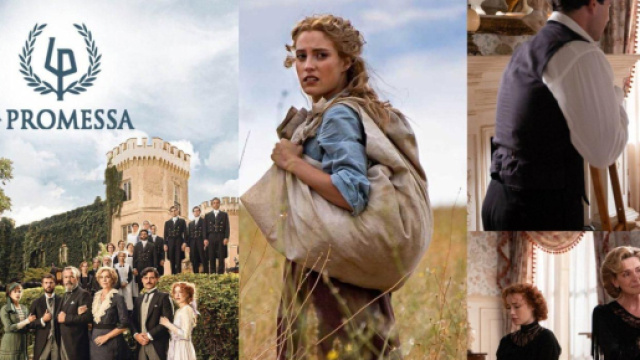 La Promessa - cambio programmazione dall'8 gennaio.