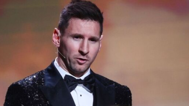 Messi a remporté 8 fois le Ballon d'Or. (screenshot Twitter @Egzon_kb)
