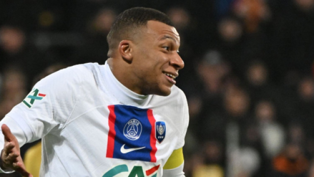 Coupe de France : le but de Mbappé (capture Twitter Actu Foot)