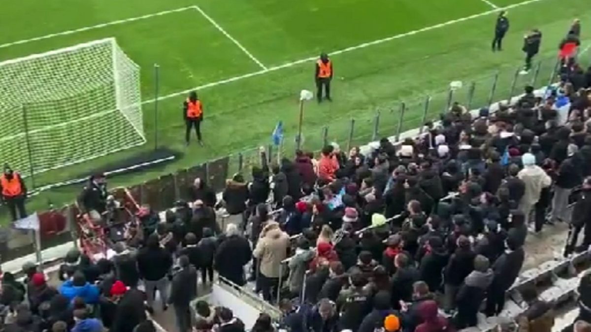 Les supporters de Thionville reprennent les chants des Ultras du PSG face à l’OM (vidéo)