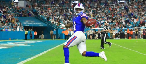 Deonte Harty runs back a punt for a 96-yard score, gives Buffalo Bills an offensive spark (Image source: buffalobills.com)