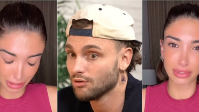 Bastos attaque une nouvelle fois son ex Mélanie Dedigama, elle fond en larmes et le clashe sur ses réseaux. (YouTube & TikTok)