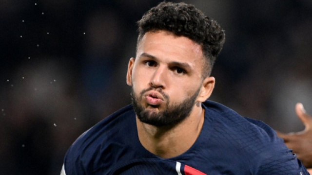 Gonçalo Ramos avec le PSG (capture Twitter PSG COMMUNITY)
