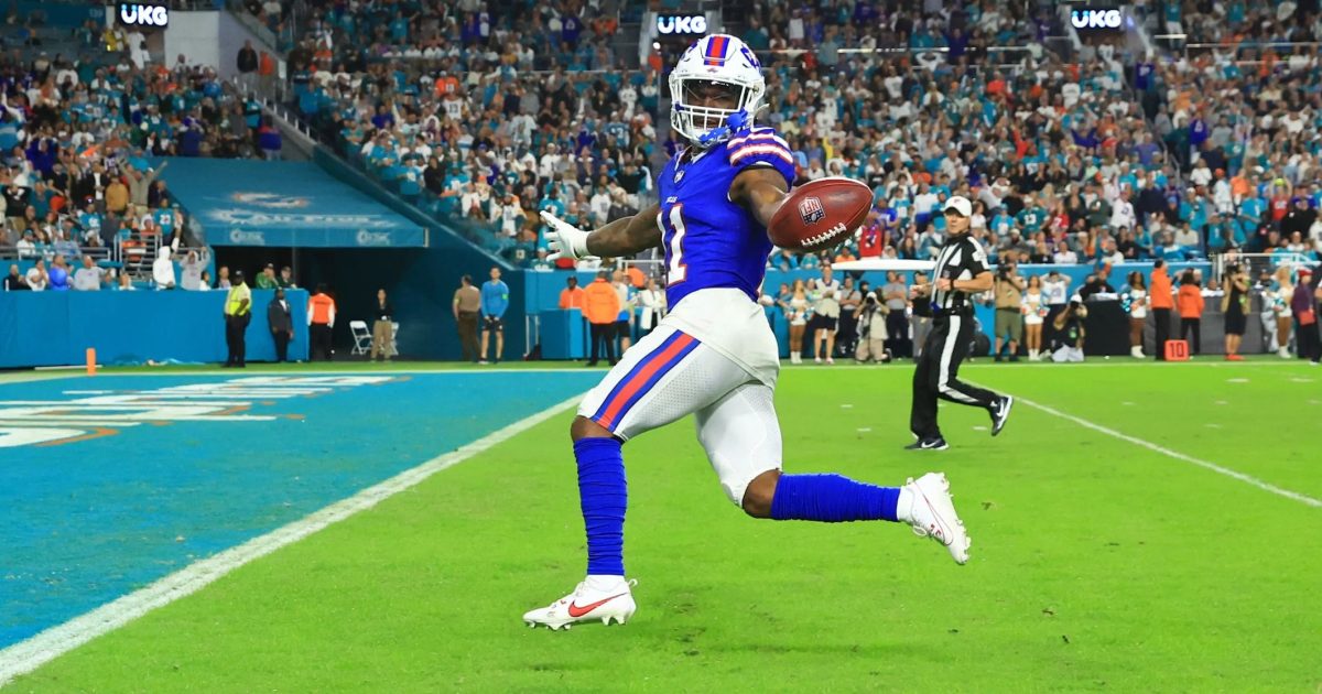 Buffalo Bills win AFC East, steal number 2 seed from Dolphins