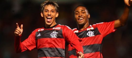 Rubro-Negro venceu mais uma (Reprodução/Facebook/FlamengoOficial)