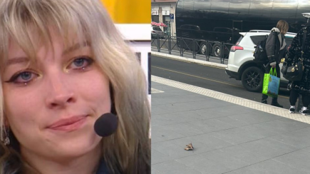 Amici 23, in foto Mew e Matthew in stazione.