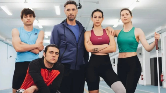 I Fantastici 5: Raoul Bova sarà l'allenatore Riccardo Bramanti.