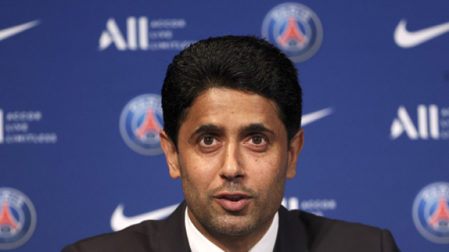 Nasser Al-Khelaifi au PSG (capture Twitter @psgcommunity_)