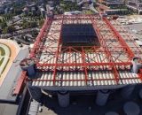 Stadio di San Siro a Milano visto dall'alto - Screenshot © YouTube