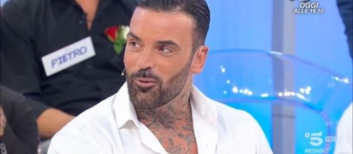 In foto Mario Cusitore (screenshoot © Canale 5)