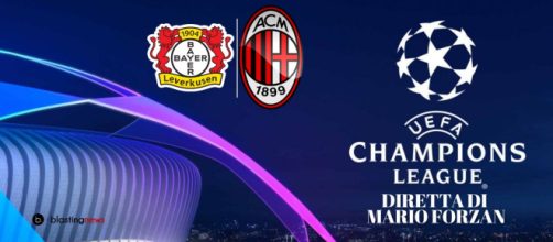 Seconda giornata di Champions League tra Bayer Leverkusen e Milan