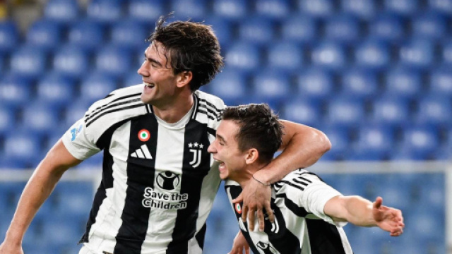 Dusan Vlahovic e Francisco Conceicao, attaccanti Juventus ©️ foto presa da X Juventus
