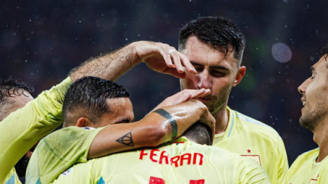 Ferran Torres - Profilo Facebook &copy; Torres