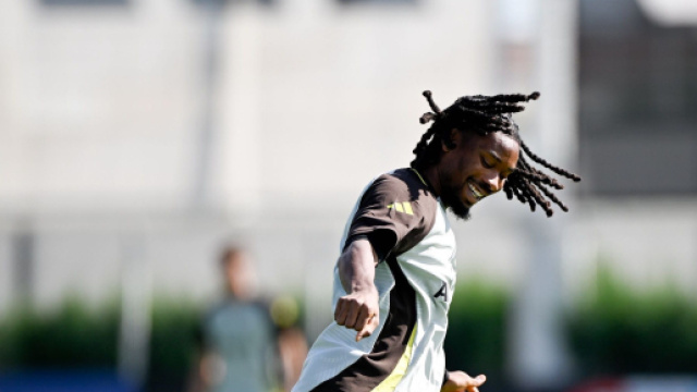 Kh&eacute;phren Thuram, centrocampista Juventus &copy;️ foto presa da X Juventus