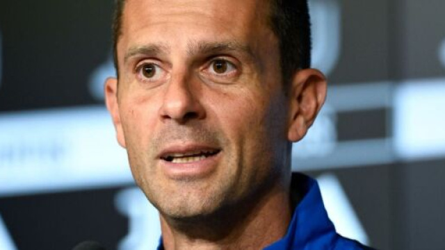 Thiago Motta, allenatore della Juventus. &copy; Juventus FC