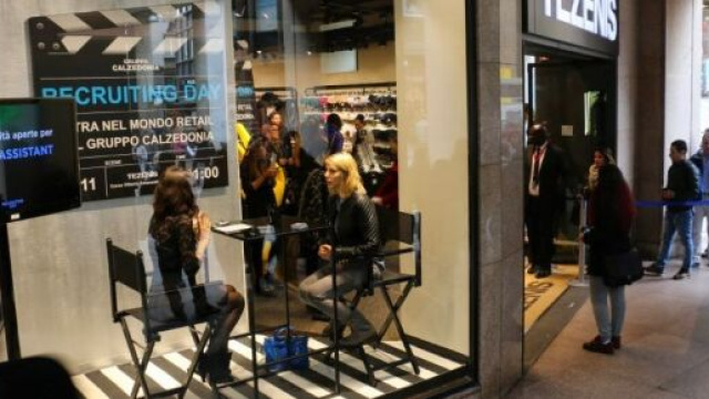 Un punto vendita di Tezenis © Tezenis