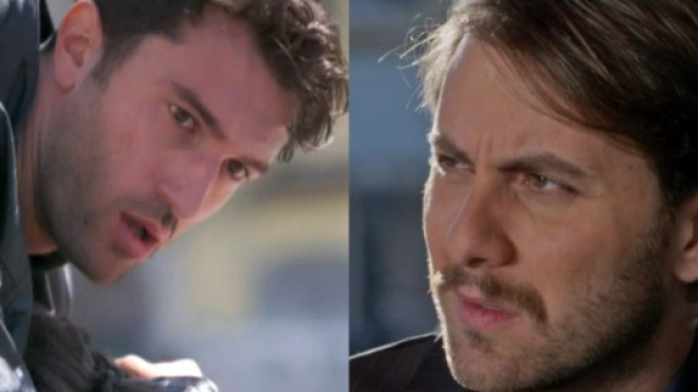 Damiano Renda e Angelo Torrente - screenshot © Rai